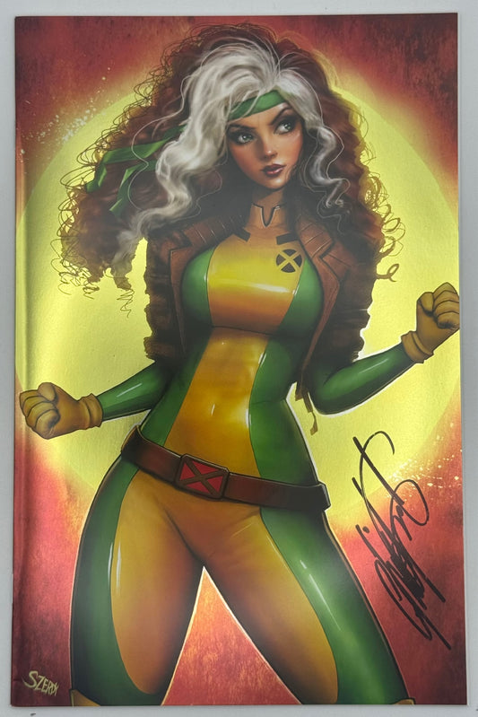 [Signed by Chris Claremont] [FOIL] AVENGERS ANNUAL #10 UNKNOWN COMICS NATHAN SZERDY EXCLUSIVE VAR FACSIMILE VIRGIN SDCC 2024 EDITION [IN STOCK]