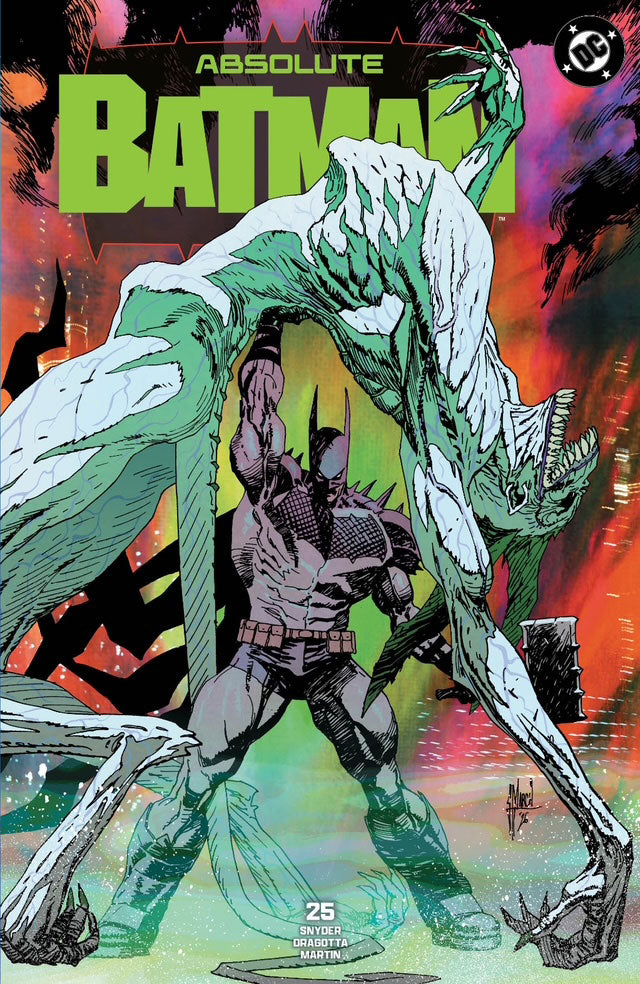 Absolute Batman #25 GUILLEM MARCH Big Dex NYCC Exclusive Variants comic book artwork