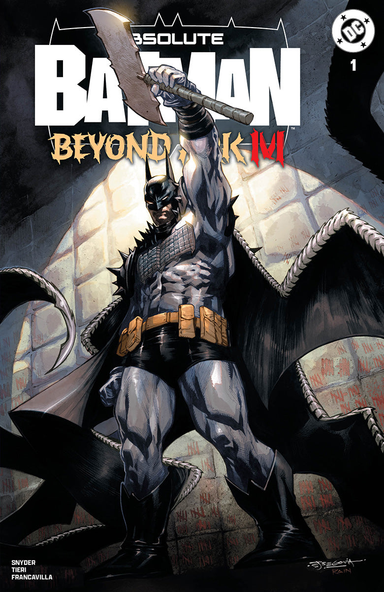 ABSOLUTE BATMAN BEYOND ARK M #1 STEPHEN SEGOVIA EXCLUSIVE VAR (12/16/2026)