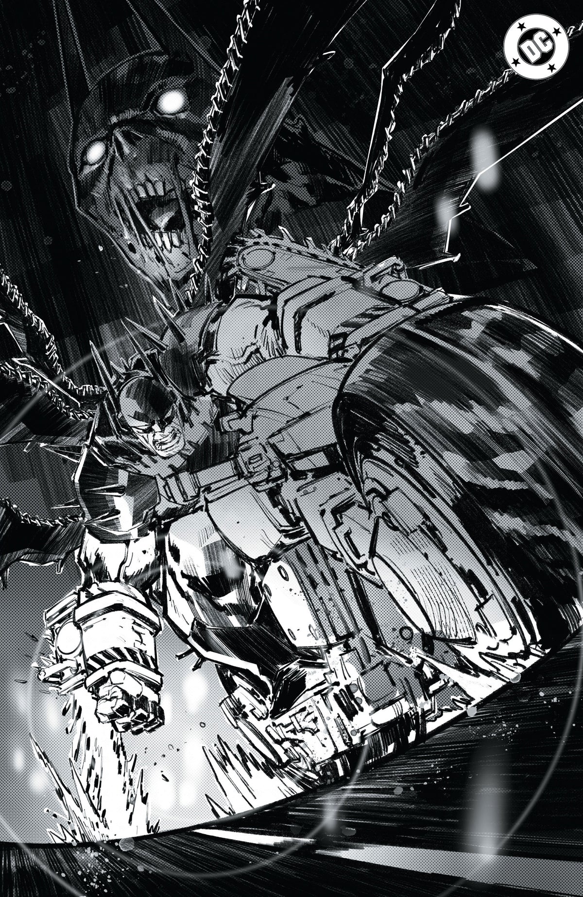 WHATNOT ONLY Absolute Batman #23 ERIC CANETE Fan Expo Dallas Exclusive BW Virgin Variant