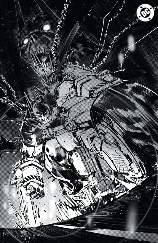 WHATNOT ONLY Absolute Batman #23 ERIC CANETE Fan Expo Dallas Exclusive BW Virgin Variant