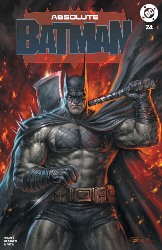 Absolute Batman #24 LUCIO PARRILLO NYCC Big Dex Exclusive Variants comic book artwork