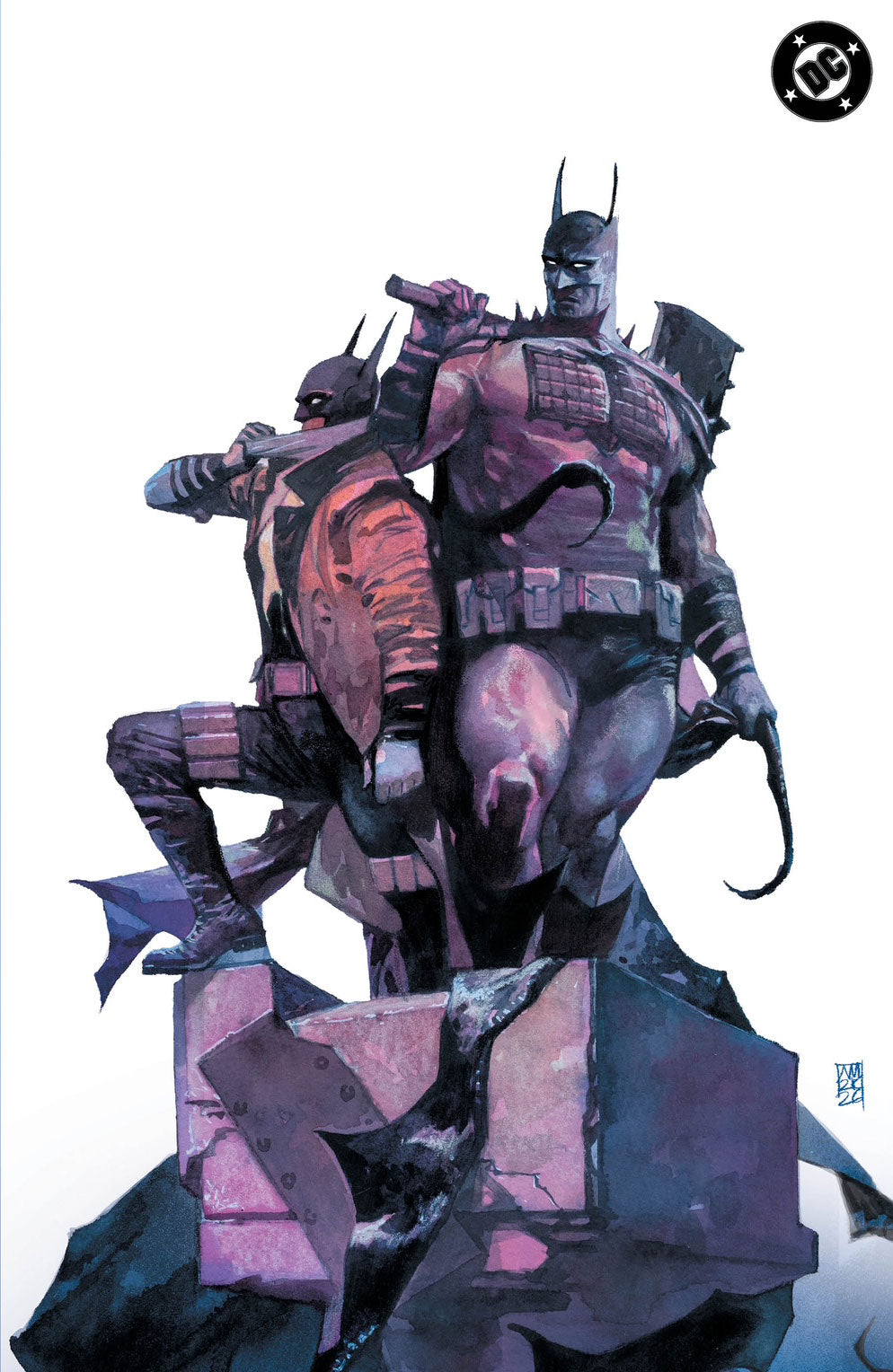 Absolute Batman #24 ALEX MALEEV Big Dex Comics Exclusive Variants