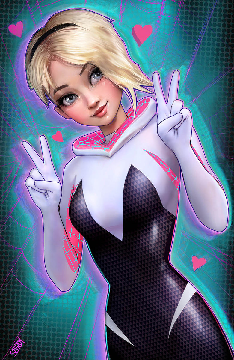 [Signed by Nathan Szerdy] [FOIL]  AMAZING SPIDER-MAN #29 UNKNOWN COMICS NATHAN SZERDY EXCLUSIVE VIRGIN VAR [IN STOCK]