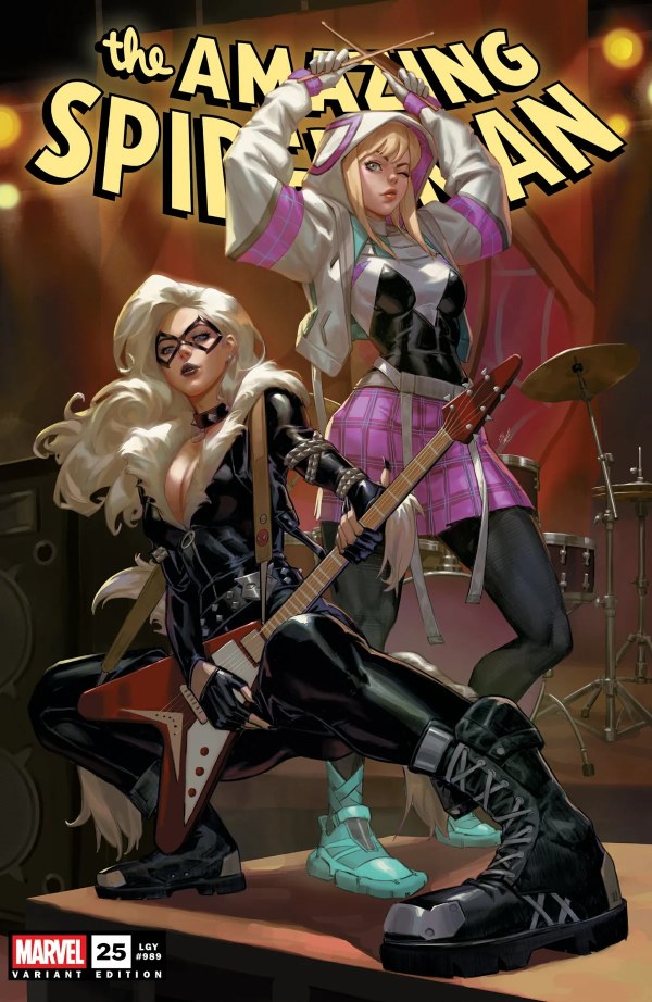 Amazing Spider-Man #25, Ejikure [Alpha Exclusive]