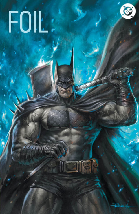 Absolute Batman #24 LUCIO PARRILLO NYCC Big Dex Exclusive Variants comic book artwork