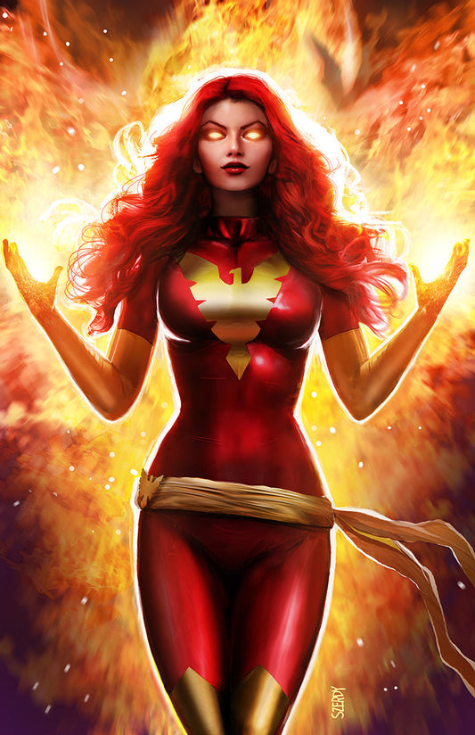 [Signed by Nathan Szerdy] X-MEN #101 FACSIMILE EDITION UNKNOWN COMICS NATHAN SZERDY EXCLUSIVE RED VIRGIN CONVENTION VAR [IN STOCK]