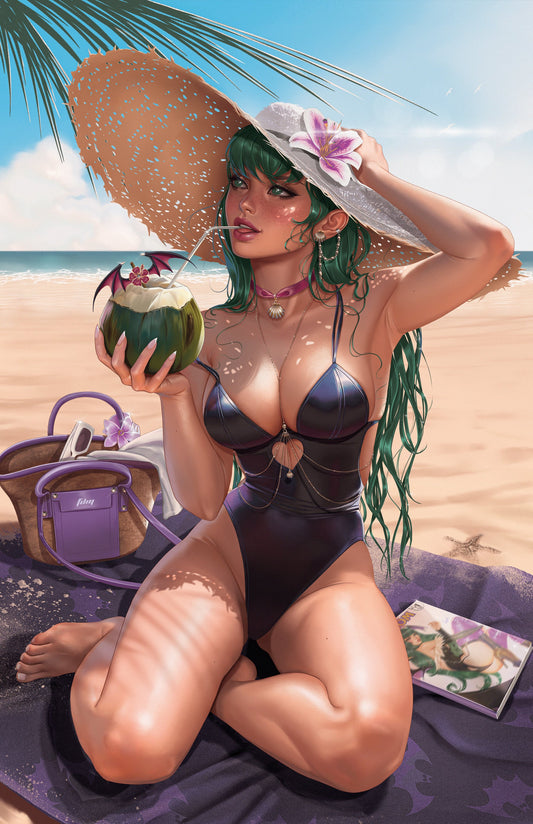 2026 STREET FIGHTER SWIMSUIT EDITION - FADIME YILDIRIM VIRGIN VARIANT KNIGHT OF COMICS FAN EXPO DALLAS 2026 EXCLUSIVE LTD 500