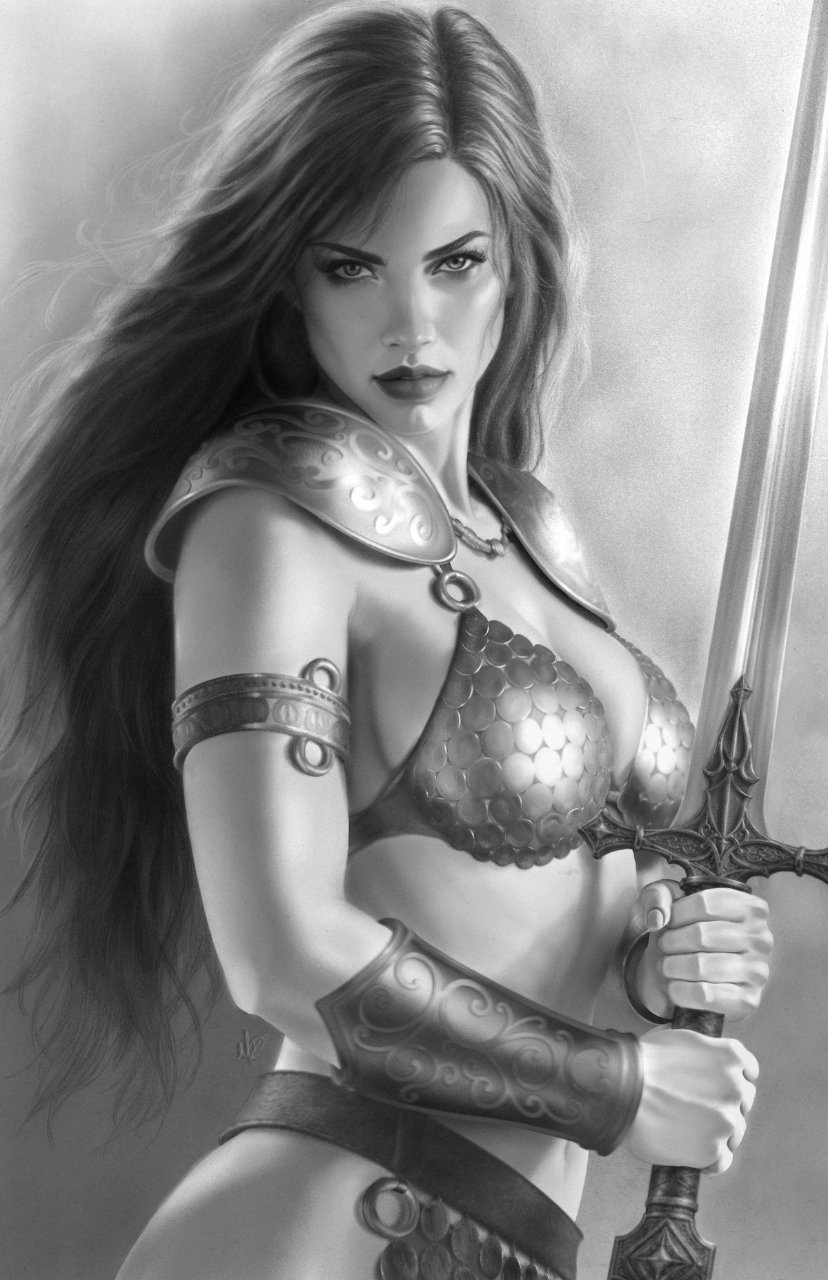 RED SONJA SHE-DEVIL WITH A SWORD #6 - MICHELLE DIAS COVER D VARIANT KNIGHT OF COMICS NYCC 2026 EXCLUSIVE LTD 150