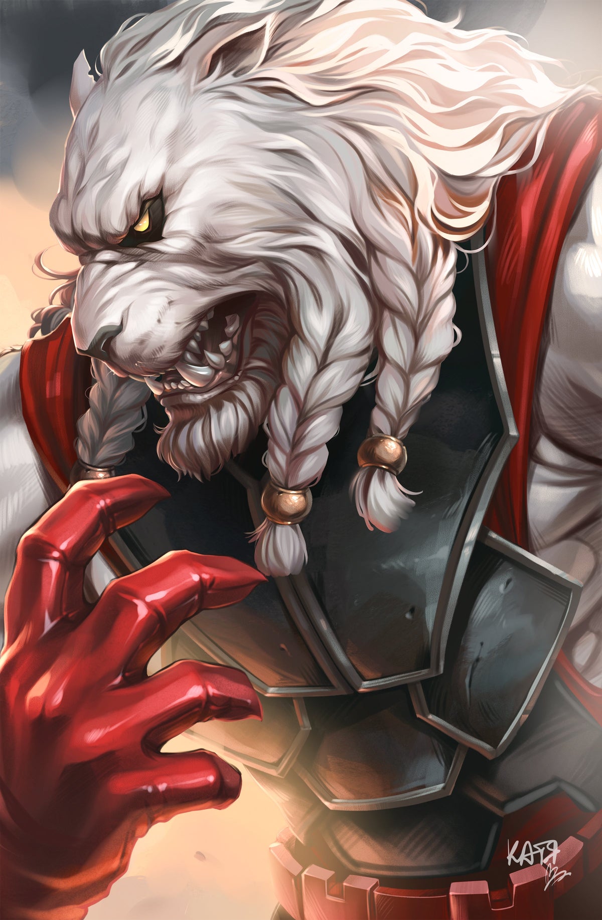 BATTLE BEAST #11 - KATYA SINYUKHINA VIRGIN VARIANT KNIGHT OF COMICS SDCC 2026 EXCLUSIVE LTD 1000