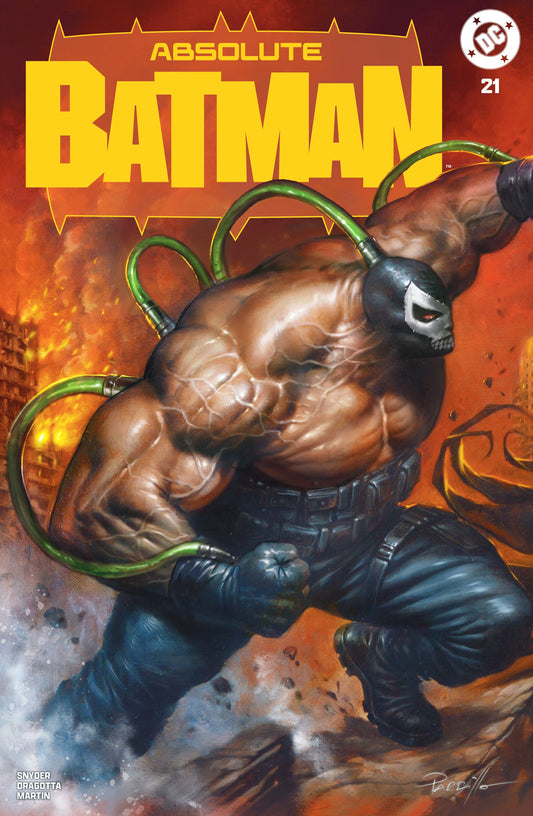 ABSOLUTE BATMAN #21 - LUCIO PARRILLO VARIANT KNIGHT OF COMICS EXCLUSIVE
