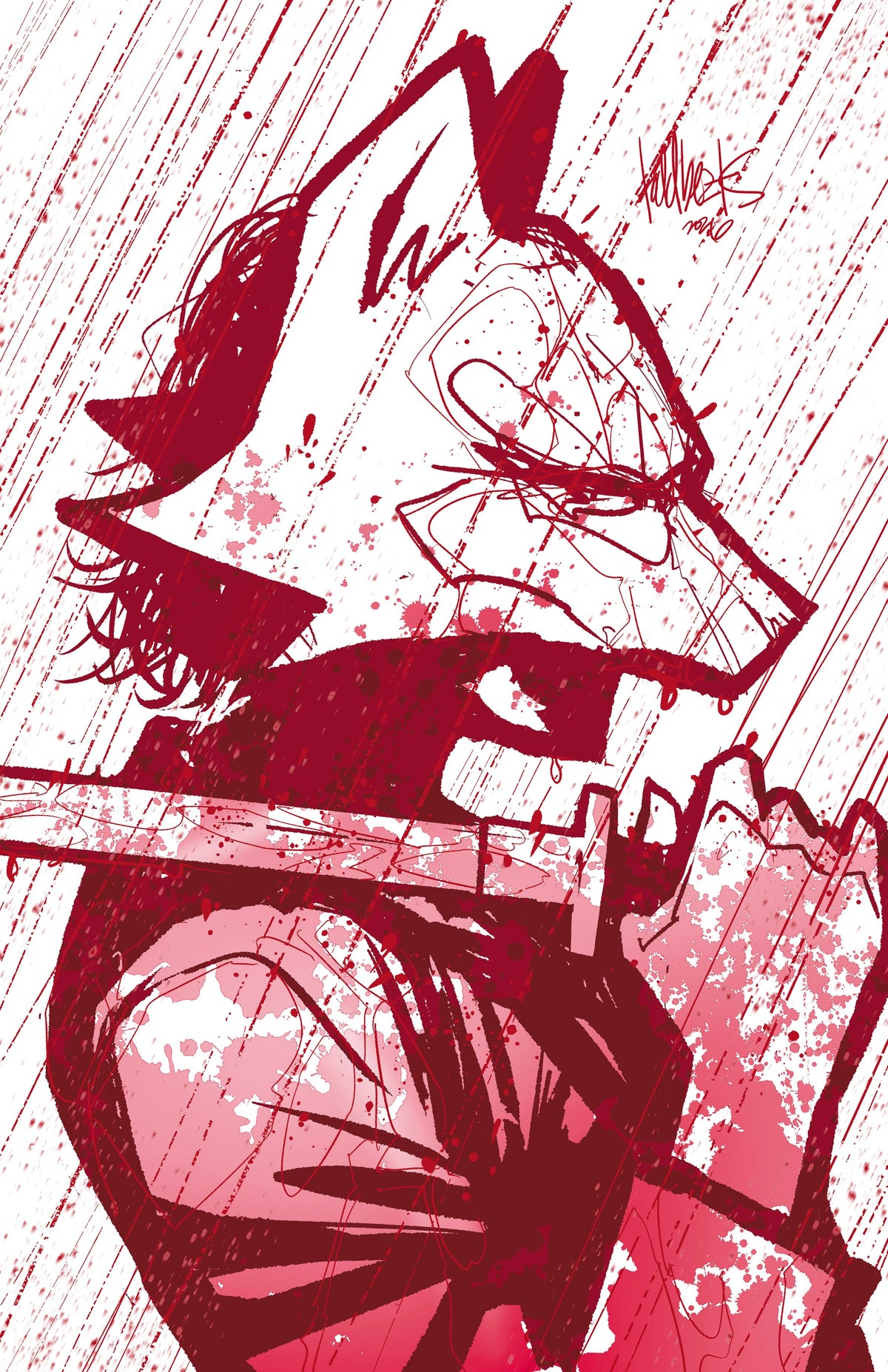 Exquisite Corpses: Fox Mask Killer #1 TODD BEATS Cover A Website Exclusive Virgin Variant LTD 500 (PRE-ORDER)
