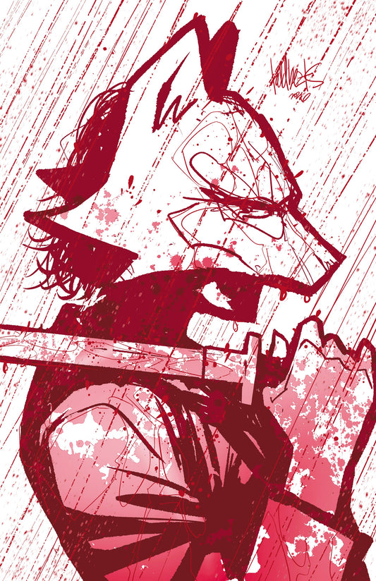 Exquisite Corpses: Fox Mask Killer #1 TODD BEATS Cover A Website Exclusive Virgin Variant LTD 500 (PRE-ORDER)