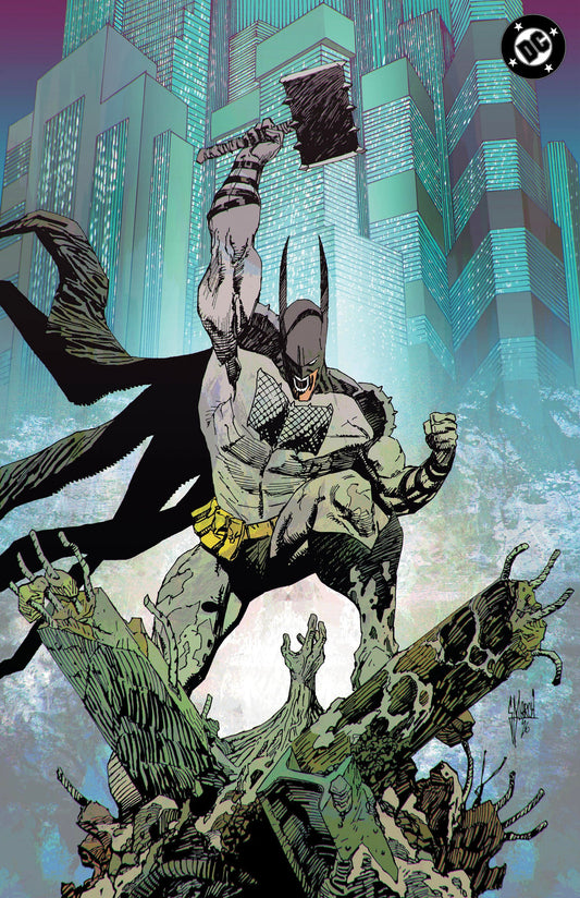 ABSOLUTE BATMAN #23 - GUILLEM MARCH VIRGIN VARIANT KNIGHT OF COMICS EXCLUSIVE LTD 1000