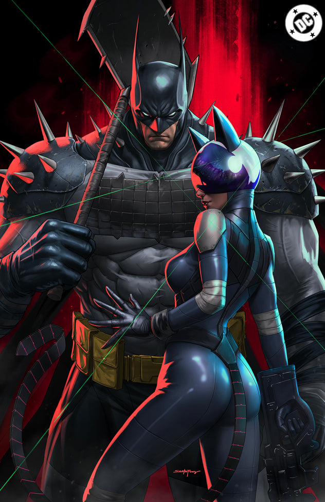 ABSOLUTE CATWOMAN #3 - SANTA FUNG VIRGIN VARIANT KNIGHT OF COMICS NYCC 2026 EXCLUSIVE LTD 1000