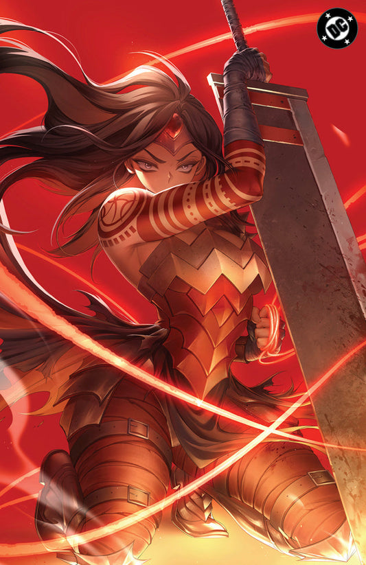 ABSOLUTE WONDER WOMAN #24 - RACHTA LIN VIRGIN VARIANT KNIGHT OF COMICS NYCC 2026 EXCLUSIVE LTD 1000