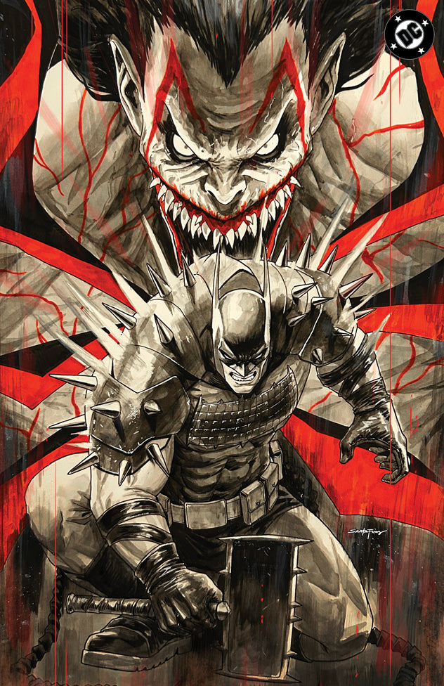 ABSOLUTE BATMAN #25 - SANTA FUNG VIRGIN VARIANT KNIGHT OF COMICS EXCLUSIVE LTD 1000 - Preorder