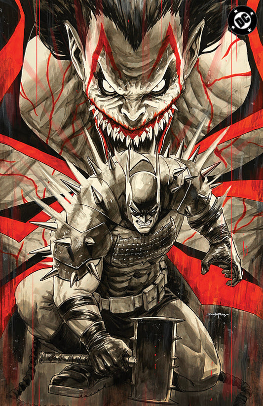 ABSOLUTE BATMAN #25 - SANTA FUNG VIRGIN VARIANT KNIGHT OF COMICS EXCLUSIVE LTD 1000 - Preorder
