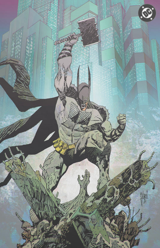 ABSOLUTE BATMAN #23 - GUILLEM MARCH FOIL VARIANT KNIGHT OF COMICS EXCLUSIVE LTD 1000
