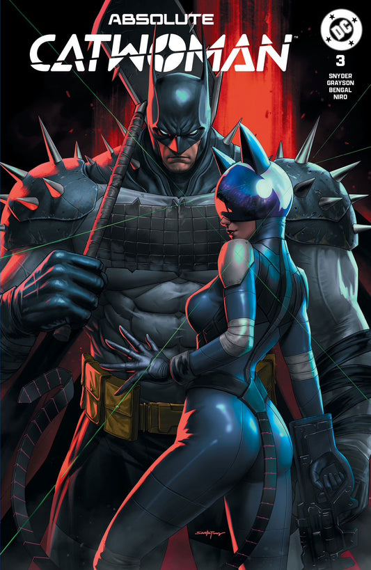 Absolute Catwoman #3 - SANTA FUNG Big Dex NYCC Exclusive Variants (PRE-ORDER)