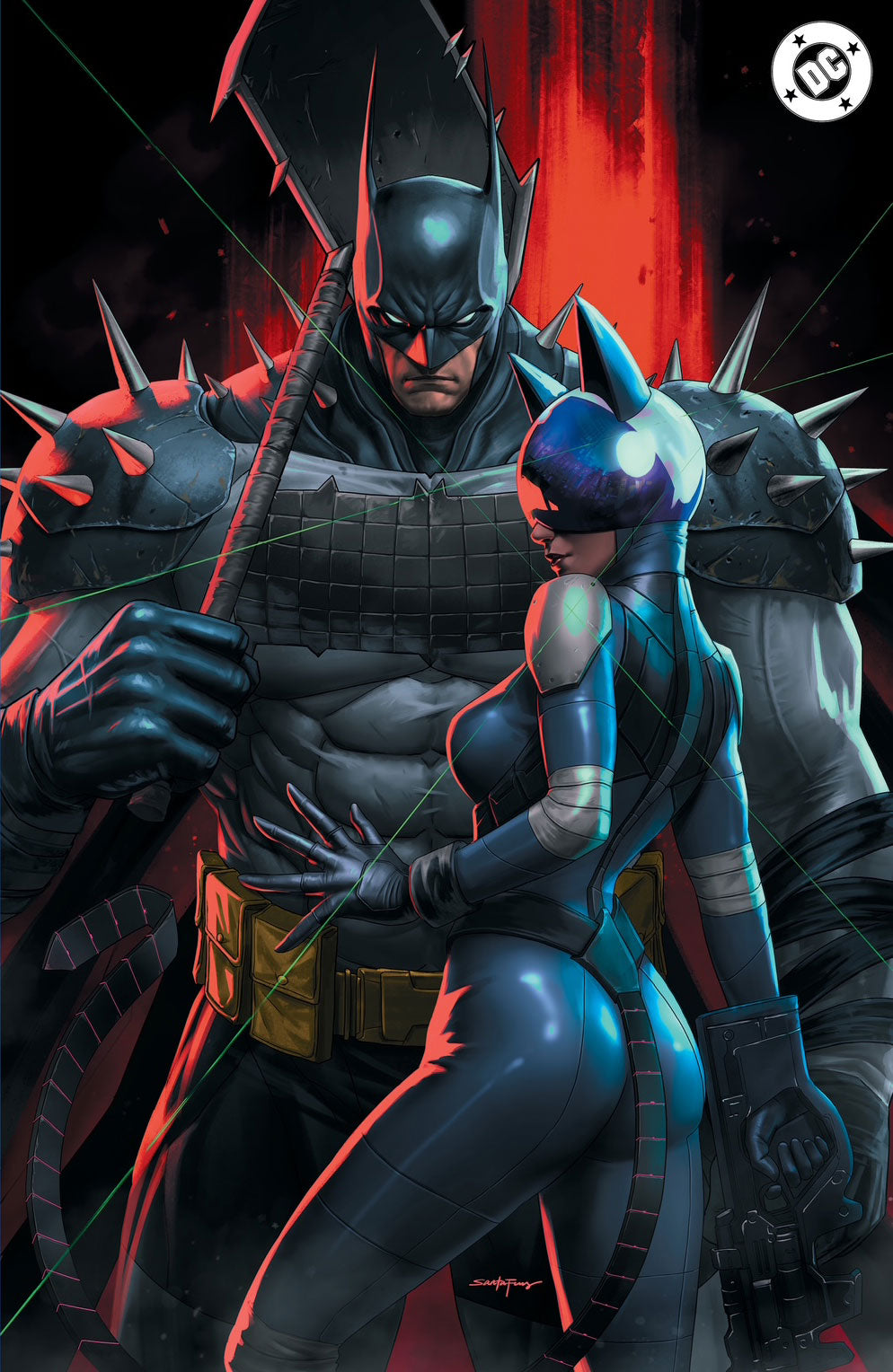 Absolute Catwoman #3 - SANTA FUNG Big Dex NYCC Exclusive Variants (PRE-ORDER)