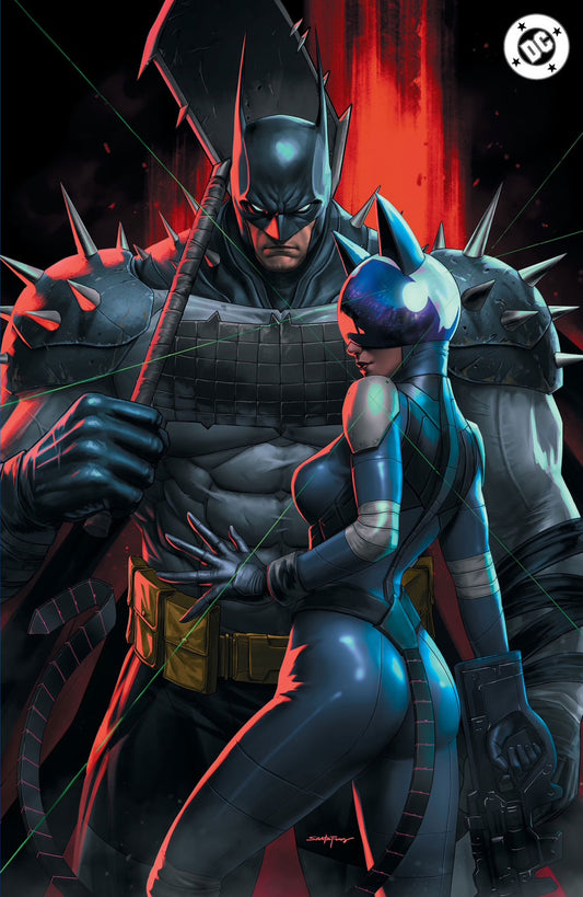 Absolute Catwoman #3 - SANTA FUNG Big Dex NYCC Exclusive Variants (PRE-ORDER)