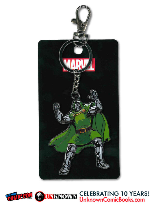 Doctor Doom Keychain NYCC 2026 | Unknown Comic Books Exclusive (10/28/2026)