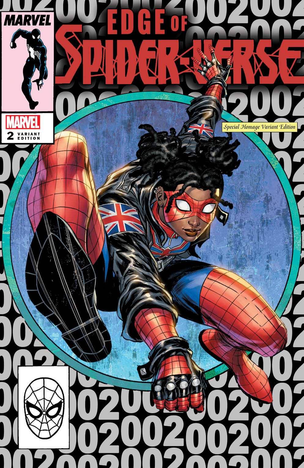 Edge Of Spider-Verse #2 Unknown Comics Tyler Kirkham Exclusive Nycc 2022 Silver Var (11/02/2022)