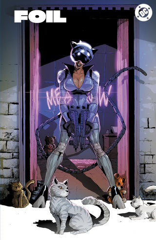 Absolute Catwoman #1 DEXTER SOY Fan Expo Dallas Exclusive Variants (PRE-ORDER)