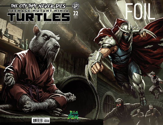 TMNT #22 Splinter vs. Shredder MICO SUAYAN  NYCC Big Dex Exclusive Variants LTD 500 (PRE-ORDER)