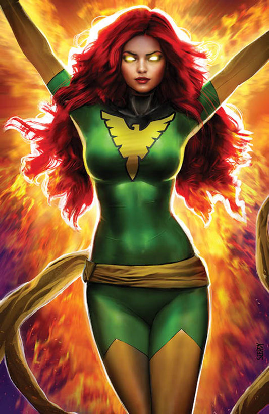 [Signed by Nathan Szerdy] X-MEN #101 FACSIMILE EDITION UNKNOWN COMICS NATHAN SZERDY EXCLUSIVE GREEN VIRGIN VAR [IN STOCK]