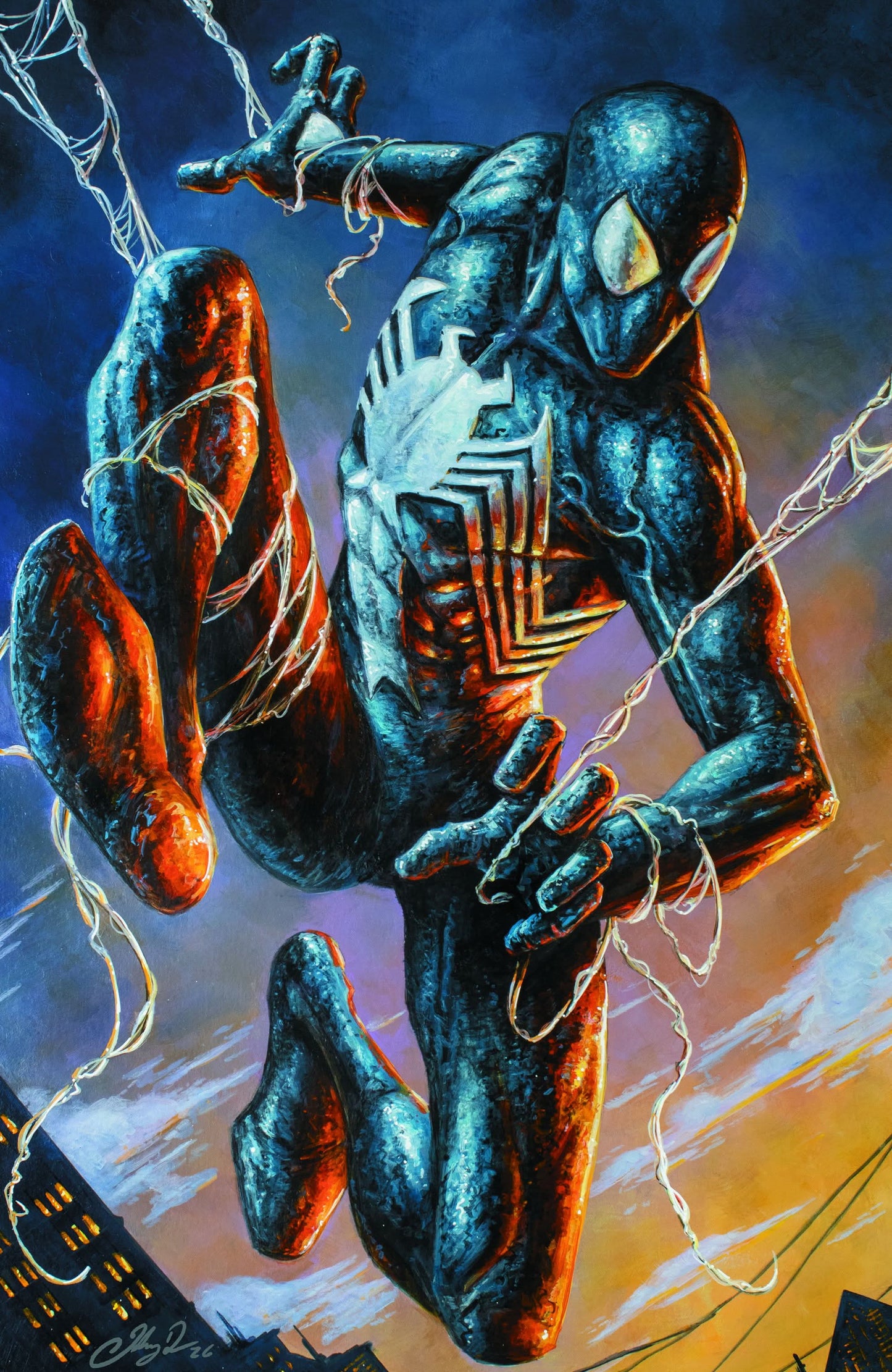 Amazing Spider-Man #33 JOHNNY DESJARDINS SDCC Exclusive Variant Covers (PRE-ORDER)