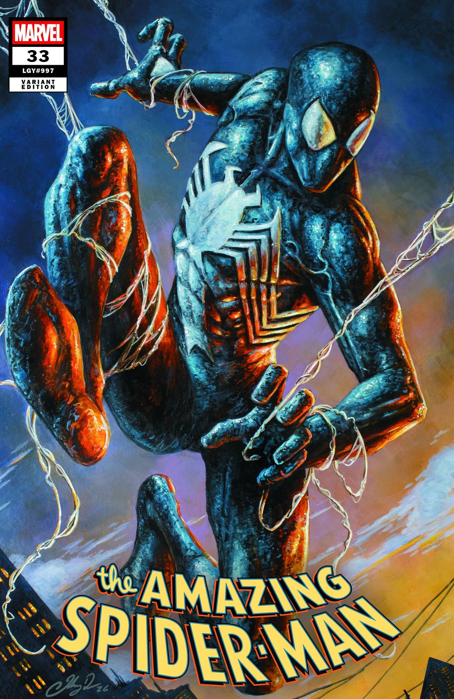 Amazing Spider-Man #33 JOHNNY DESJARDINS SDCC Exclusive Variant Covers (PRE-ORDER)
