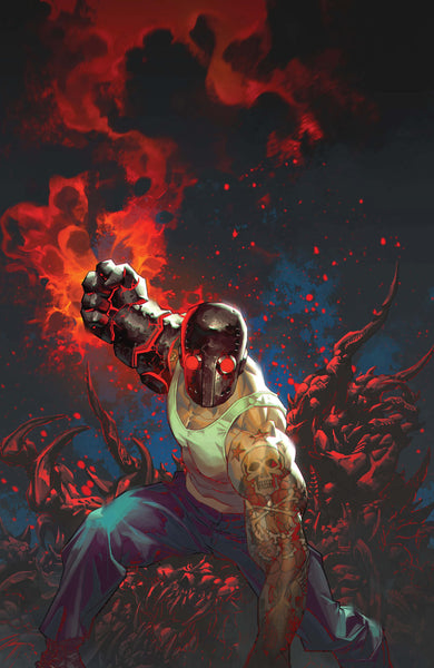 Hammerfist #1 KAEL NGU Exclusive FULL COLOR Virgin Variant