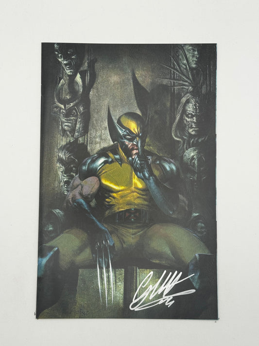 [Signed By Gabriele Dell'Otto] Wolverine #1 Virgin Unknown Comics Dell’Otto Exclusive Var [INST]
