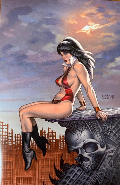 Vampirella: Armageddon #10 Cover G JOSEPH MICHAEL LINSNER 1:10 Full Art Variant