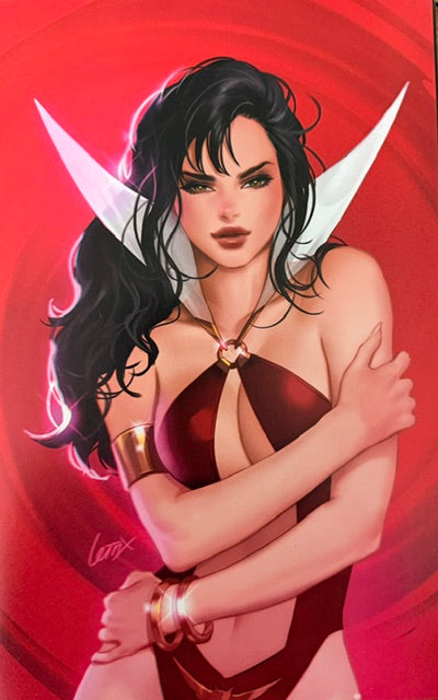 Vampirella: Armageddon #9 Cover H LEIRIX LI 1:15 Virgin Variant