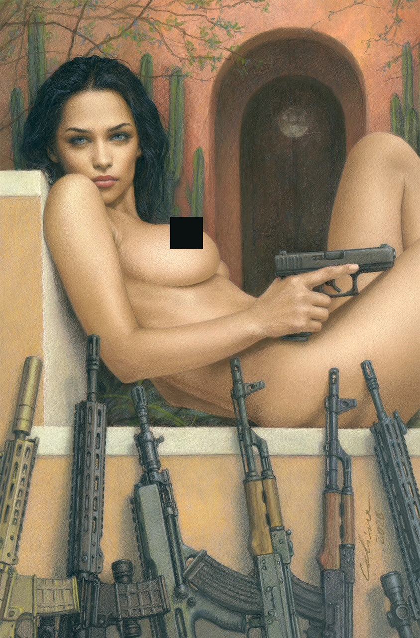 Gun Honey Doubles Down #4 Convention Exclusive CELINA VIRGIN VARIANTS (PRE-ORDER)