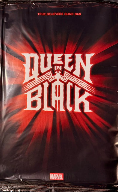 Queen in Black #1 TRUE BELIEVERS Marvel Blind Bag SEALED/UNOPENED