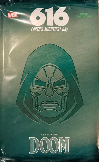 616 Day Marvel Mystery Bag Featuring DOOM