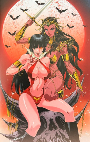 Altered States Warlords #3 GODTAIL Fan Expo Dallas Exclusive Exclusive Virgin Variants (PRE-ORDER)