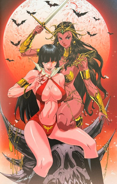 Altered States Warlords #3 GODTAIL Fan Expo Dallas Exclusive Exclusive Virgin Variants (PRE-ORDER)