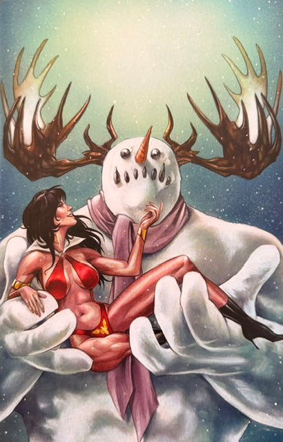 Vampirella Winter Special 2026 #1 Variants