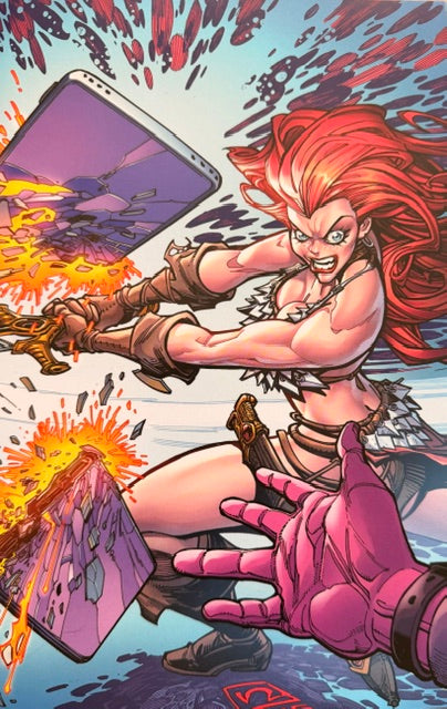 Sonja Reborn #4 CHAD HARDIN 1:10 Virgin Variant