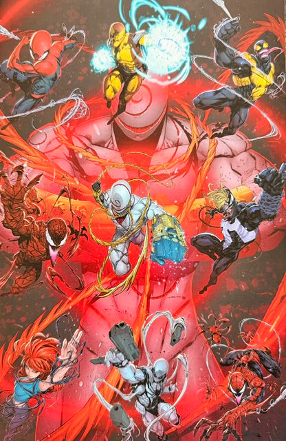 Amazing Spider-Man/Venom: Death Spiral – Body Count #1 IBAN COELLO 1:100 Complete Death Spiral Virgin Variant