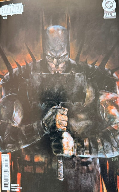 Absolute Batman #20 MARTIN SIMMONDS 1:25 Ratio Virgin Variant