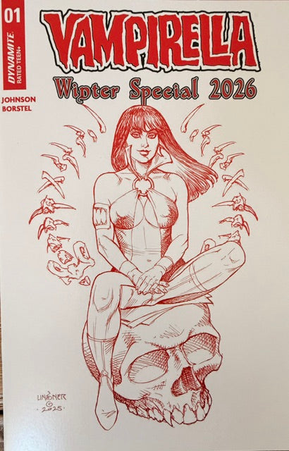 Vampirella Winter Special 2026 #1 Variants
