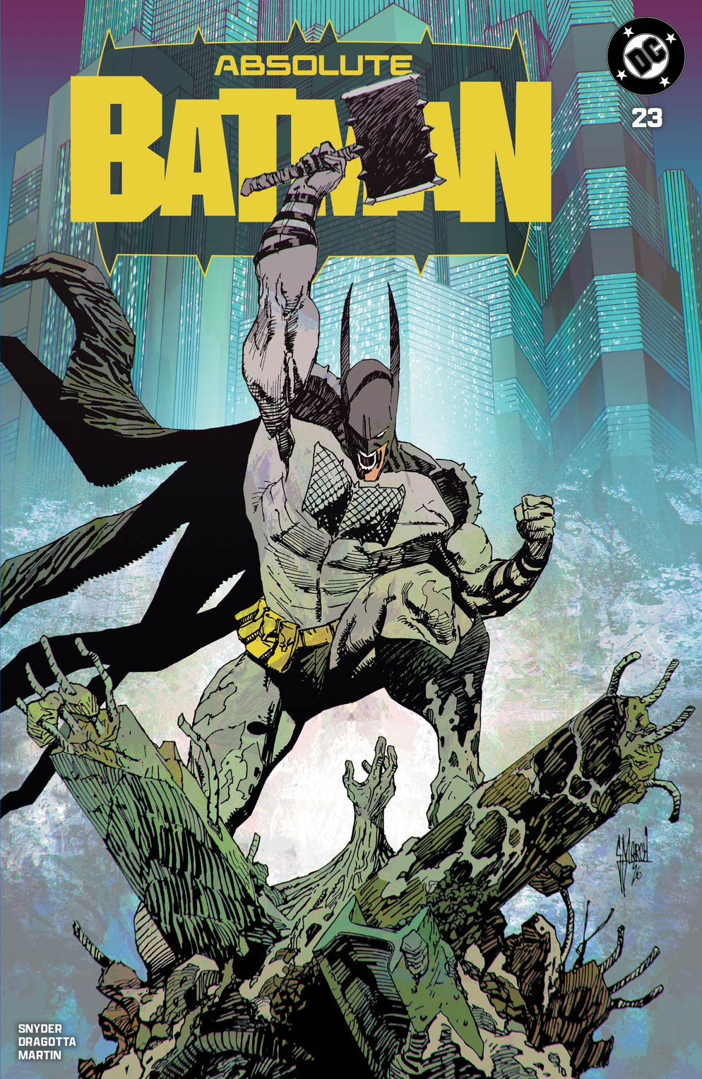 Absolute Batman #23 GUILLEM MARCH Fan Expo Dallas Exclusive TRADE DRESS