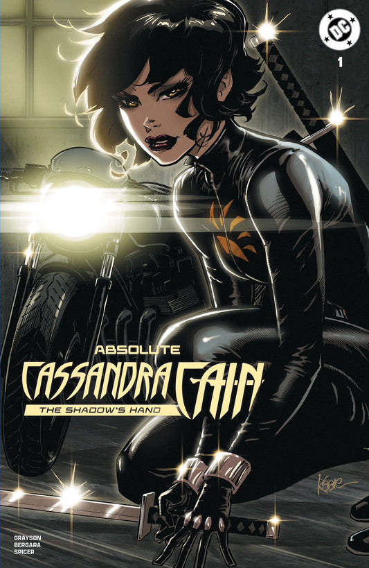 Absolute Cassandra Cain: The Shadow's Hand #1 KAARE ANDREWS Big Dex NYCC Exclusive Variants (PRE-ORDER)