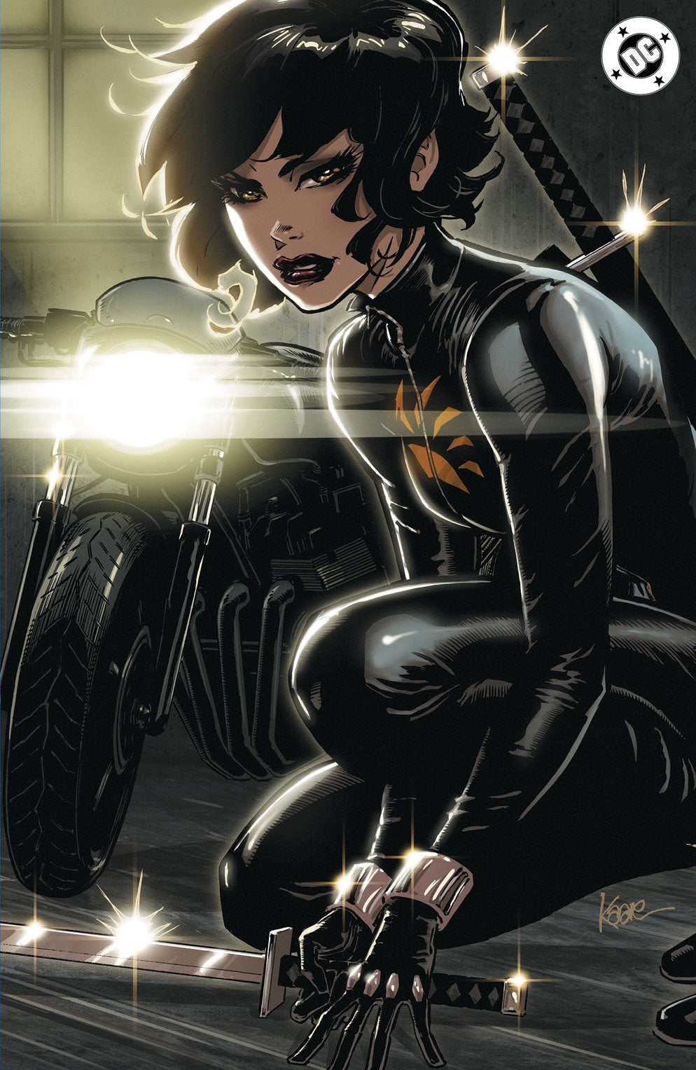 Absolute Cassandra Cain: The Shadow's Hand #1 KAARE ANDREWS Big Dex NYCC Exclusive Variants (PRE-ORDER)